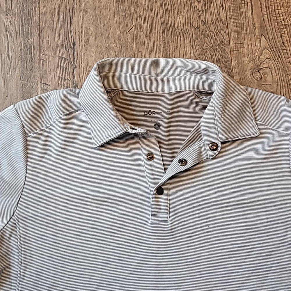QOR Men's Medium Polo - Picture 2 of 4